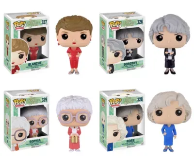 Funko Pop! Golden Girls Collectors Set