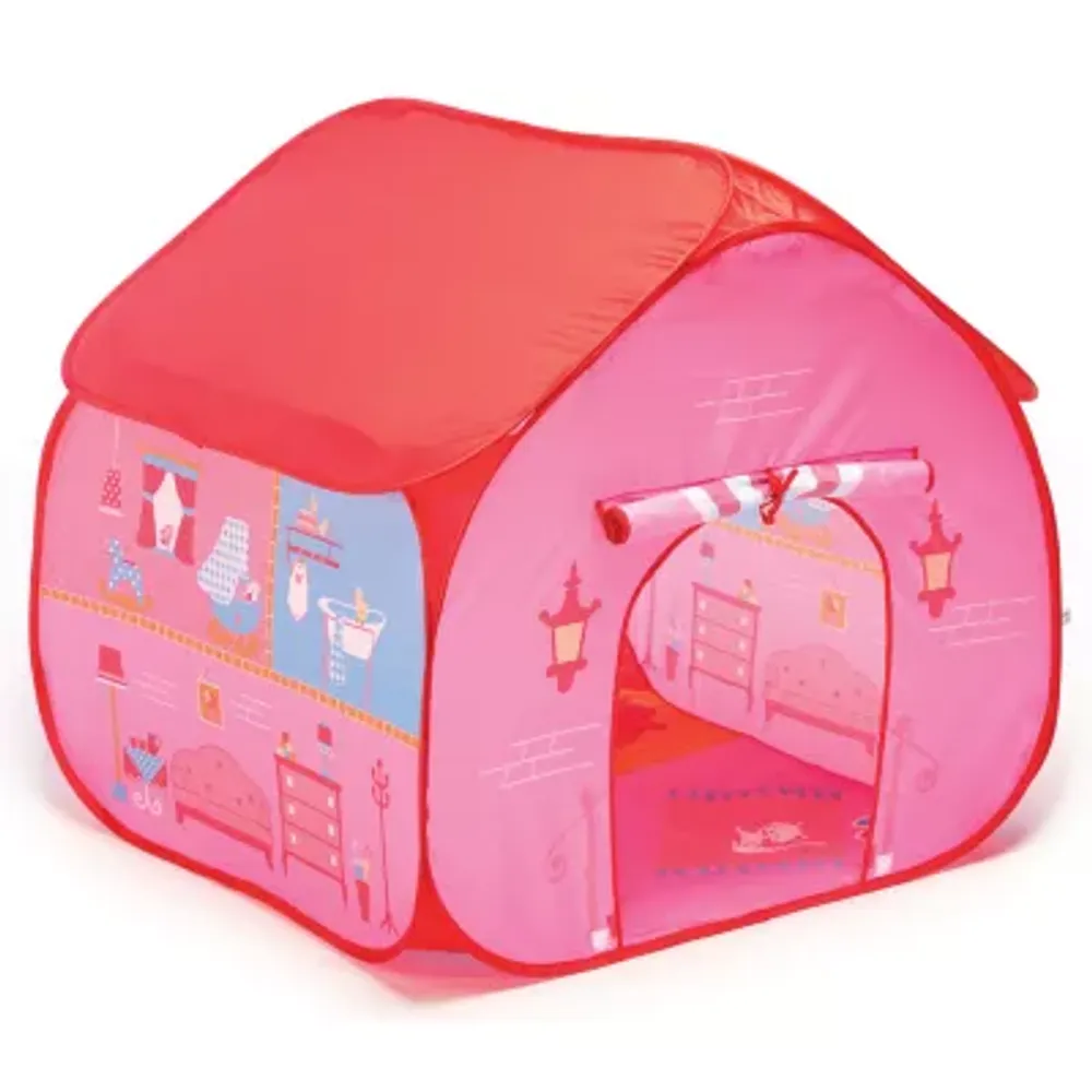 Fun2Give Pop-It-Up Dollhouse Tent With House Playmat Playhouse Play Tent