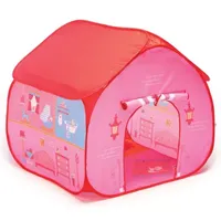 Fun2Give Pop-It-Up Dollhouse Tent With House Playmat Playhouse Play Tents