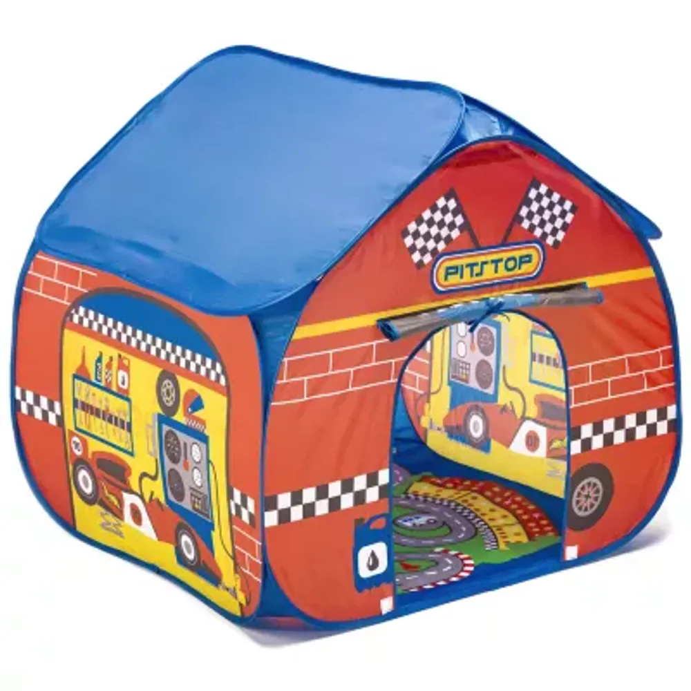 Fun2Give Pop-It-Up Pit Stop Tent With Race Mat