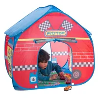 Fun2Give Pop-It-Up Pit Stop Tent With Race Mat Play Tents