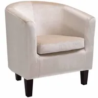 Antonio Velvet Barrel Chair
