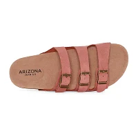 Arizona Jean Co Freya Womens Adjustable Strap Footbed Sandals