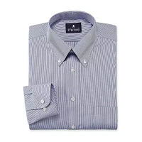 Stafford Mens Wrinkle Free Button Down Collar Oxford Dress Shirt