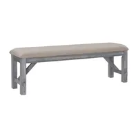 Haverford Upholstered Dining Bench