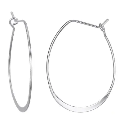 Bijoux Bar Delicates Hoop Earrings