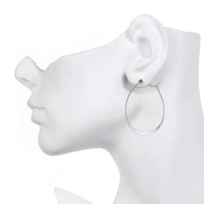 Bijoux Bar Delicates Hoop Earrings