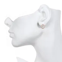 Bijoux Bar Delicates 6 Pair Simulated Pearl Earring Set