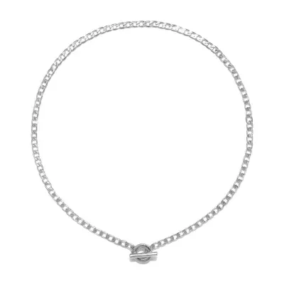 Bijoux Bar Delicates 16 Inch Link Chain Necklace