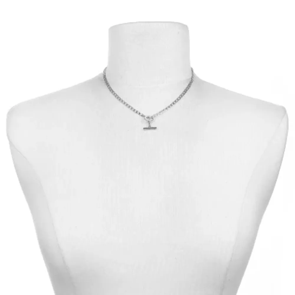 Bijoux Bar Delicates 16 Inch Link Chain Necklace