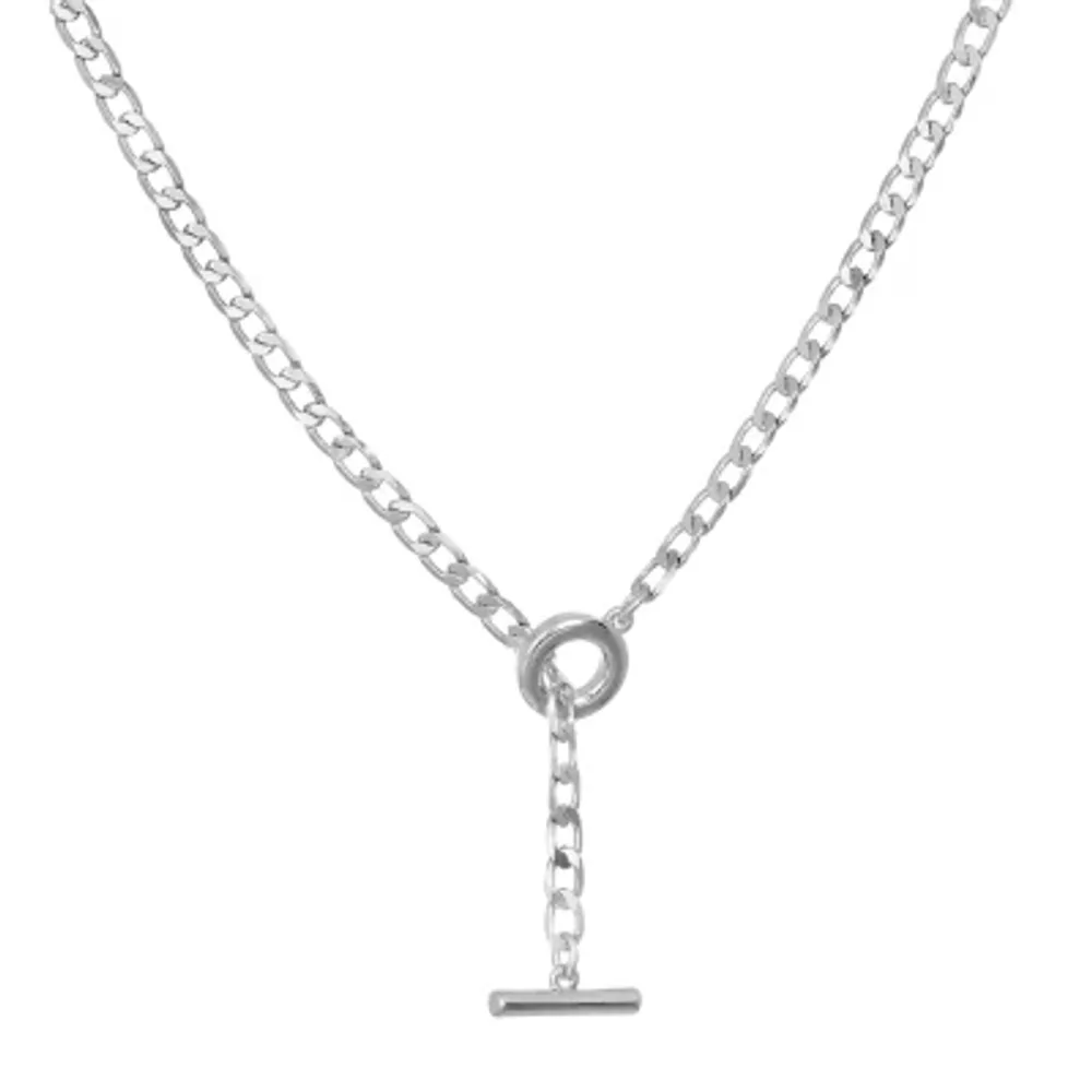 Bijoux Bar Delicates 16 Inch Link Chain Necklace