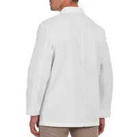 Meta Labwear 739 30" Consultation Mens Tall Long Sleeve Lab Coat