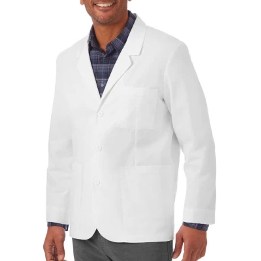 Meta Labwear 739 30" Consultation Mens Tall Long Sleeve Lab Coat