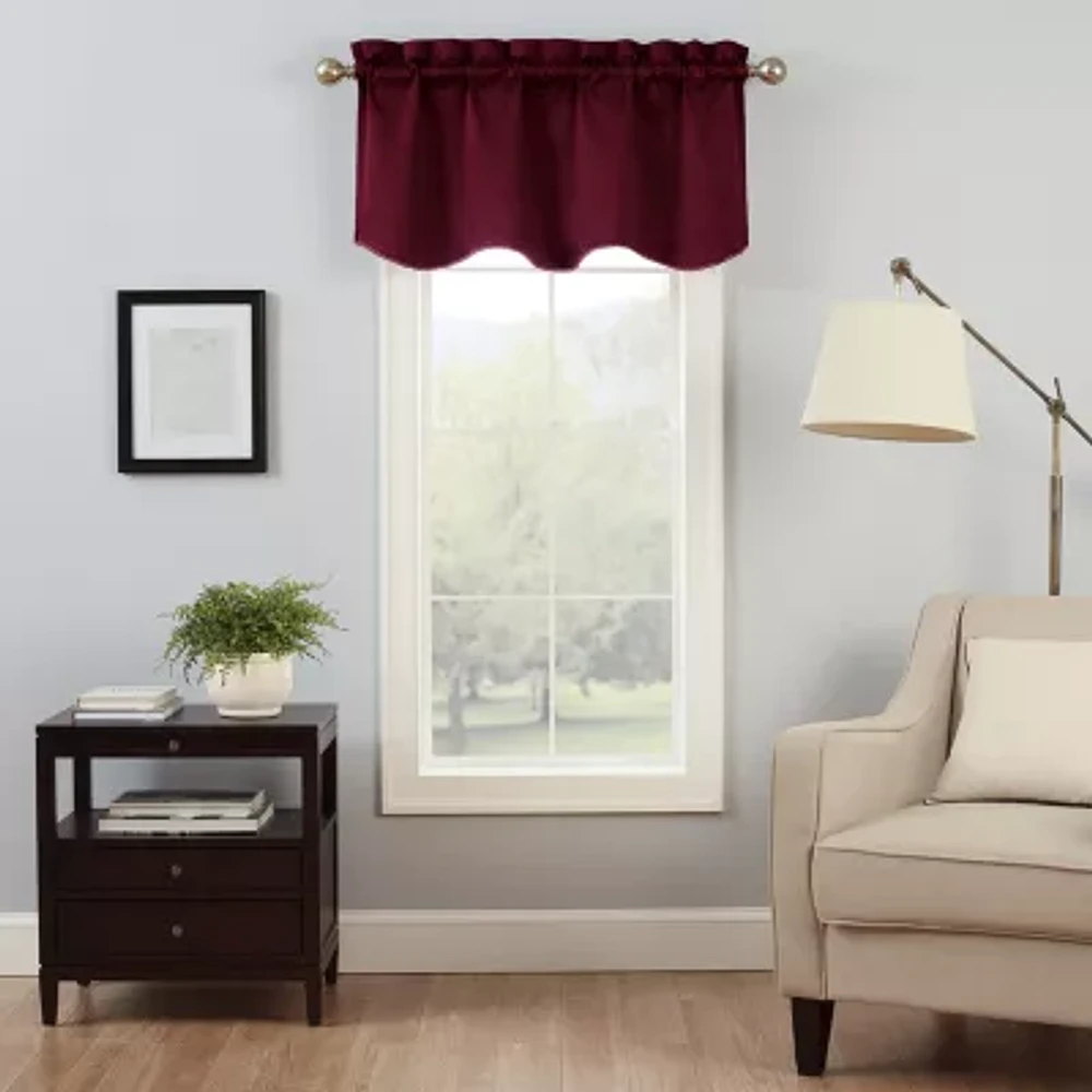 Eclipse® Canova Rod-Pocket Valance