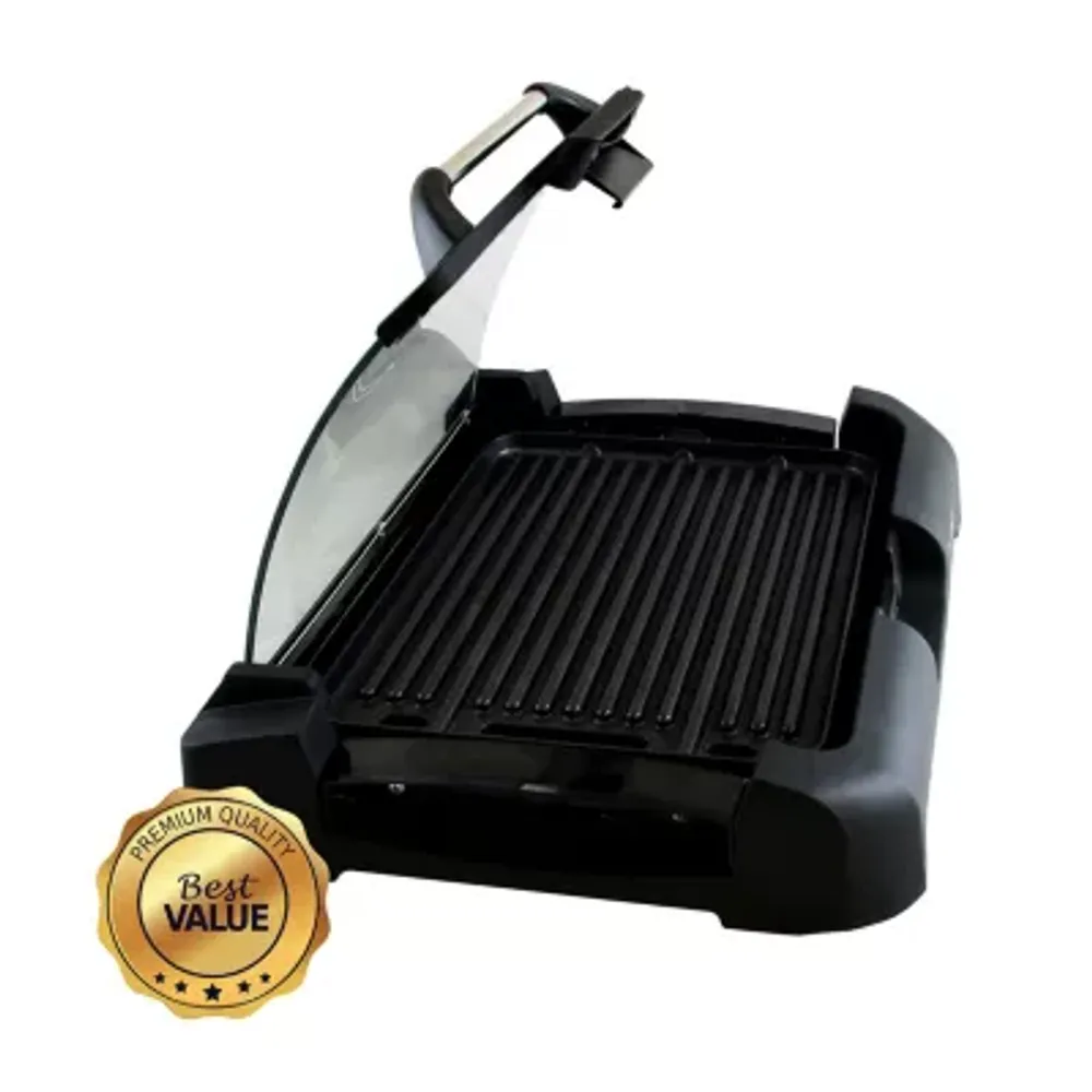 MegaChef Reversible Indoor Grill and Griddle