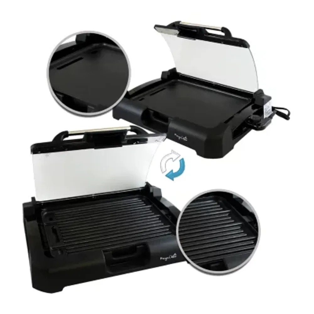 MegaChef Reversible Indoor Grill and Griddle