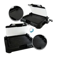 MegaChef Reversible Indoor Grill and Griddle