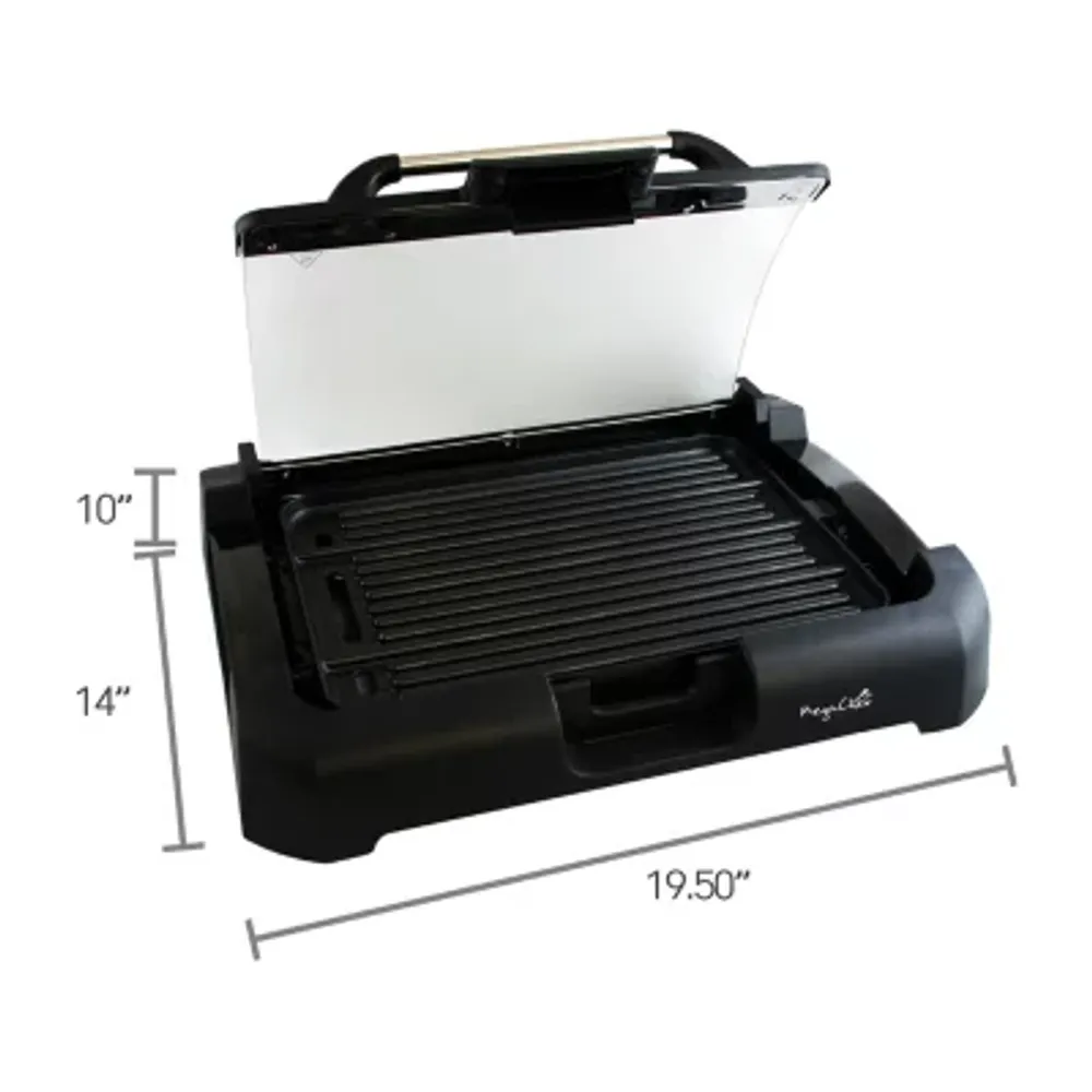 MegaChef Reversible Indoor Grill and Griddle