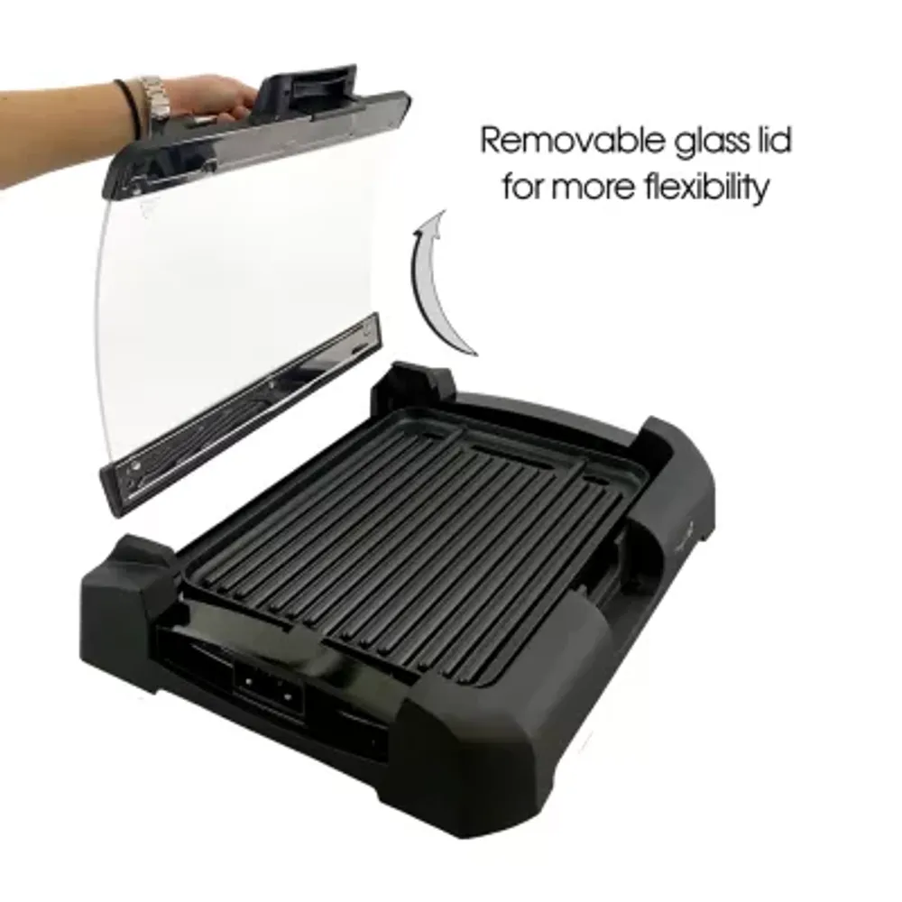 MegaChef Reversible Indoor Grill and Griddle