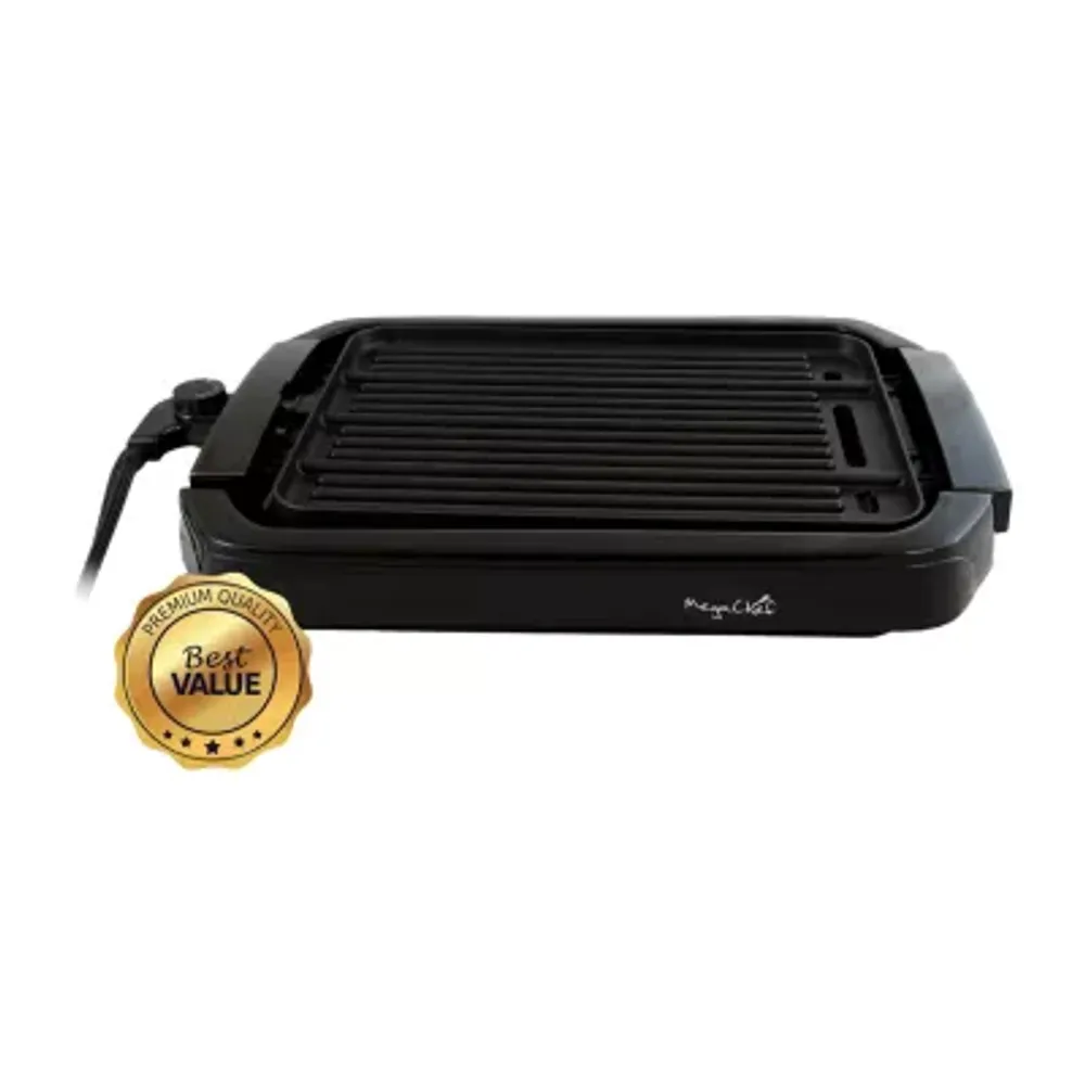 George Foreman Combo Nonstick Contact Grill & Griddle 