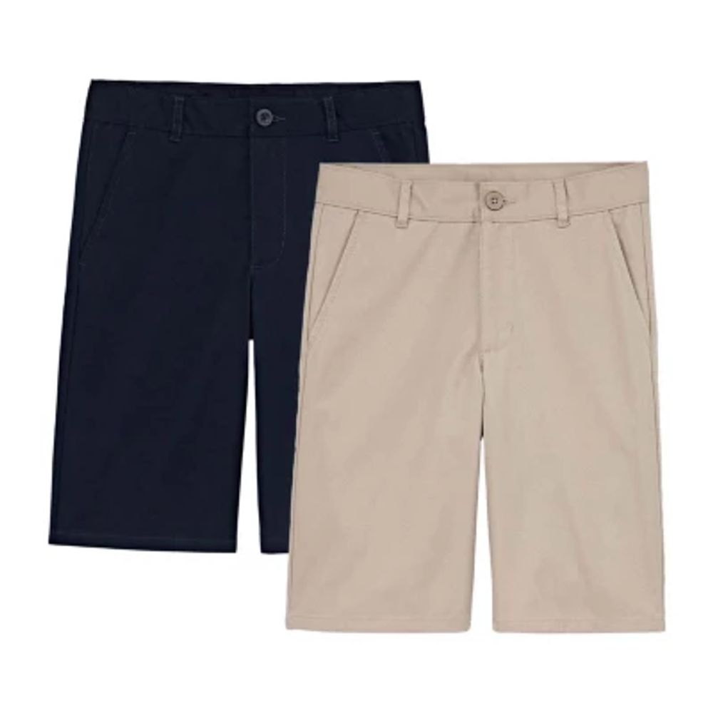 IZOD Little & Big Boys 2-pc. Stretch Fabric Chino Short