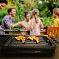 MegaChef Reversible Indoor Grill and Griddle