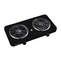 Megachef Portable Dual Coil Electric Burner