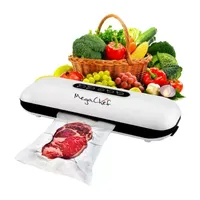 MegaChef Home Vacuum Sealer and Food Preserver with Extra Bags