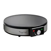 MegaChef Crepe and Pancake Maker Breakfast Griddle