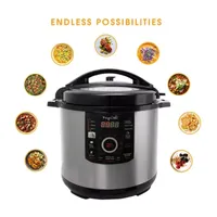 Megachef 12 Qt Electric Pressure Cooker