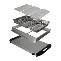 MegaChef Buffet Server & Food Warmer