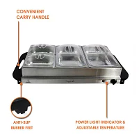 MegaChef Buffet Server & Food Warmer