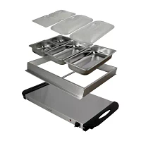 MegaChef Buffet Server & Food Warmer