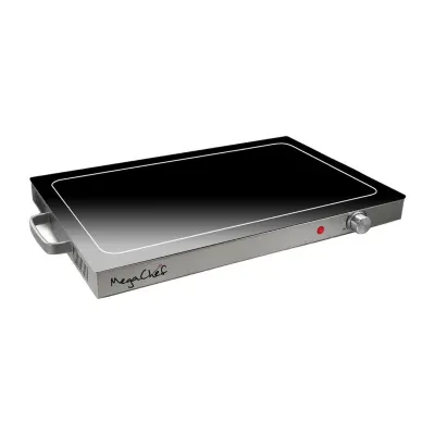 Megachef Adjustable Temperature Control Warming Tray