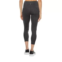 Xersion EverContour Womens High Rise Quick Dry 7/8 Ankle Leggings