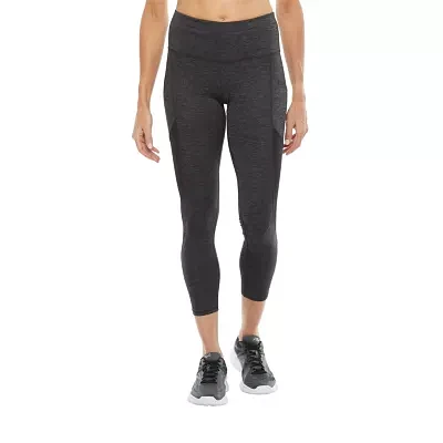 Xersion EverContour Womens High Rise Quick Dry 7/8 Ankle Leggings