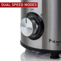 Megachef Wide Mouth With Dual Speed Electric Juicer