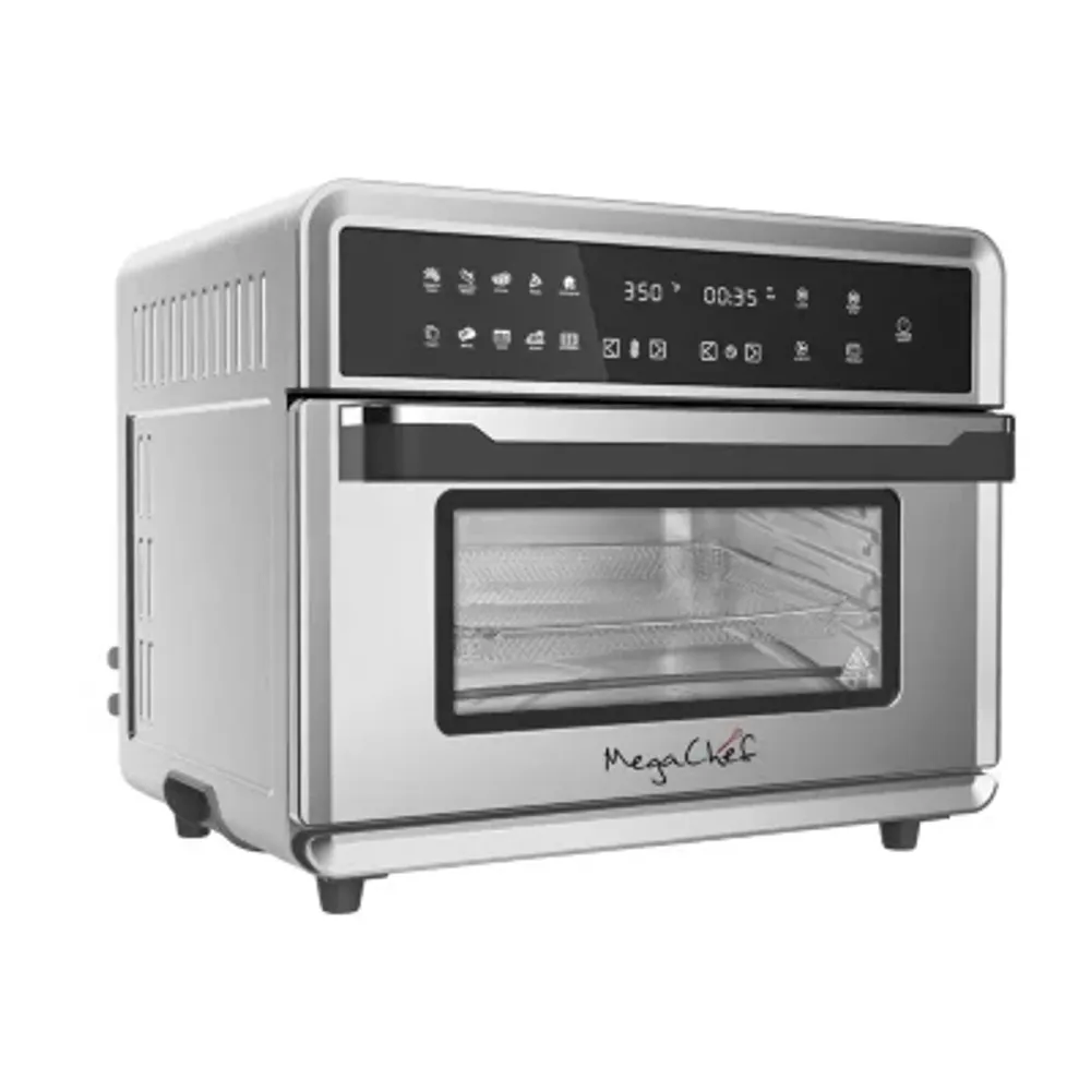 MegaChef Multifunction 360 Degree Hot Air Countertop Oven