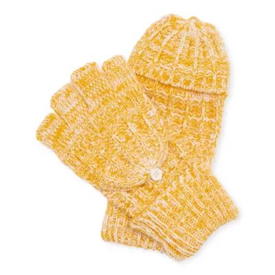 a.n.a Womens Marled Yarn 1 Pair Cold Weather Gloves