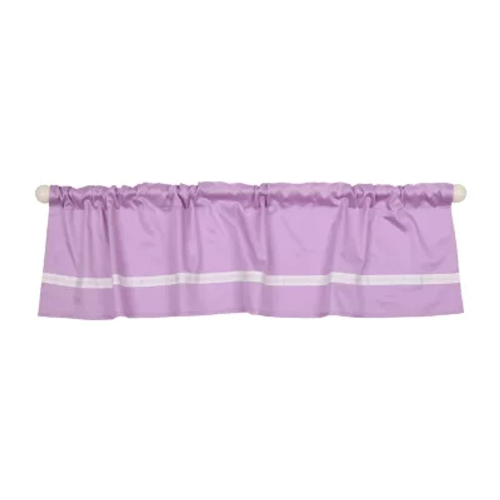 The Peanutshell Rod Pocket Valance