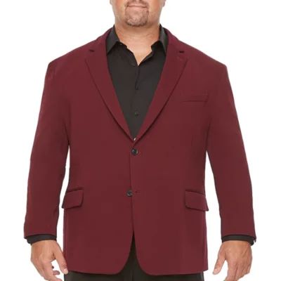 jcpenney burgundy suit