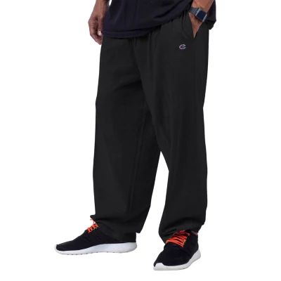 Champion Mens Mid Rise Straight Sweatpant Big and Tall