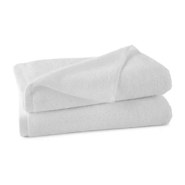 IZOD 6-pc. Solid Gray Bath Towel Set, Color: Gray - JCPenney