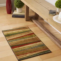 Mohawk Home Mayan Sunset Contemporary Washable Indoor Rectangular Accent Rug