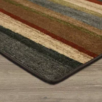 Mohawk Home Mayan Sunset Contemporary Washable Indoor Rectangular Accent Rug