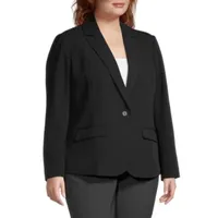 Liz Claiborne Kate Womens Classic Fit Blazer