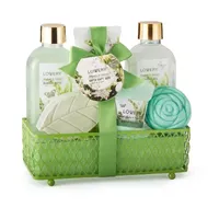 Lovery Magnolia And Tuberose - 7 Pc Set ($42 Value)