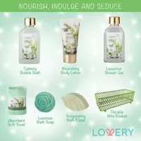 Lovery Magnolia And Tuberose - 7 Pc Set ($42 Value)