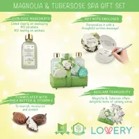 Lovery Magnolia And Tuberose - 7 Pc Set ($42 Value)