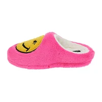 Joe Boxer Womens Slip-On Slippers